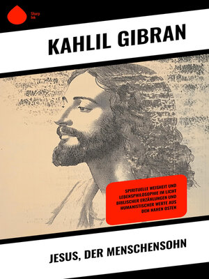 cover image of Jesus, der Menschensohn